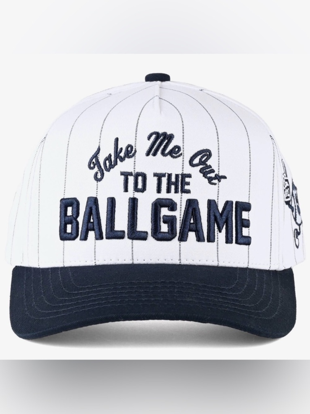 C.C. Boutique ‘Take Me Out to the Ballgame' Hat WITH chain